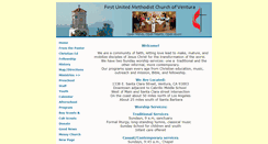 Desktop Screenshot of fumcventura.org